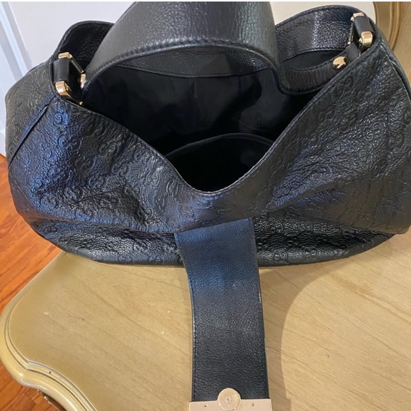 Guccissima Ladies web hobo bag - Picture 7 of 10